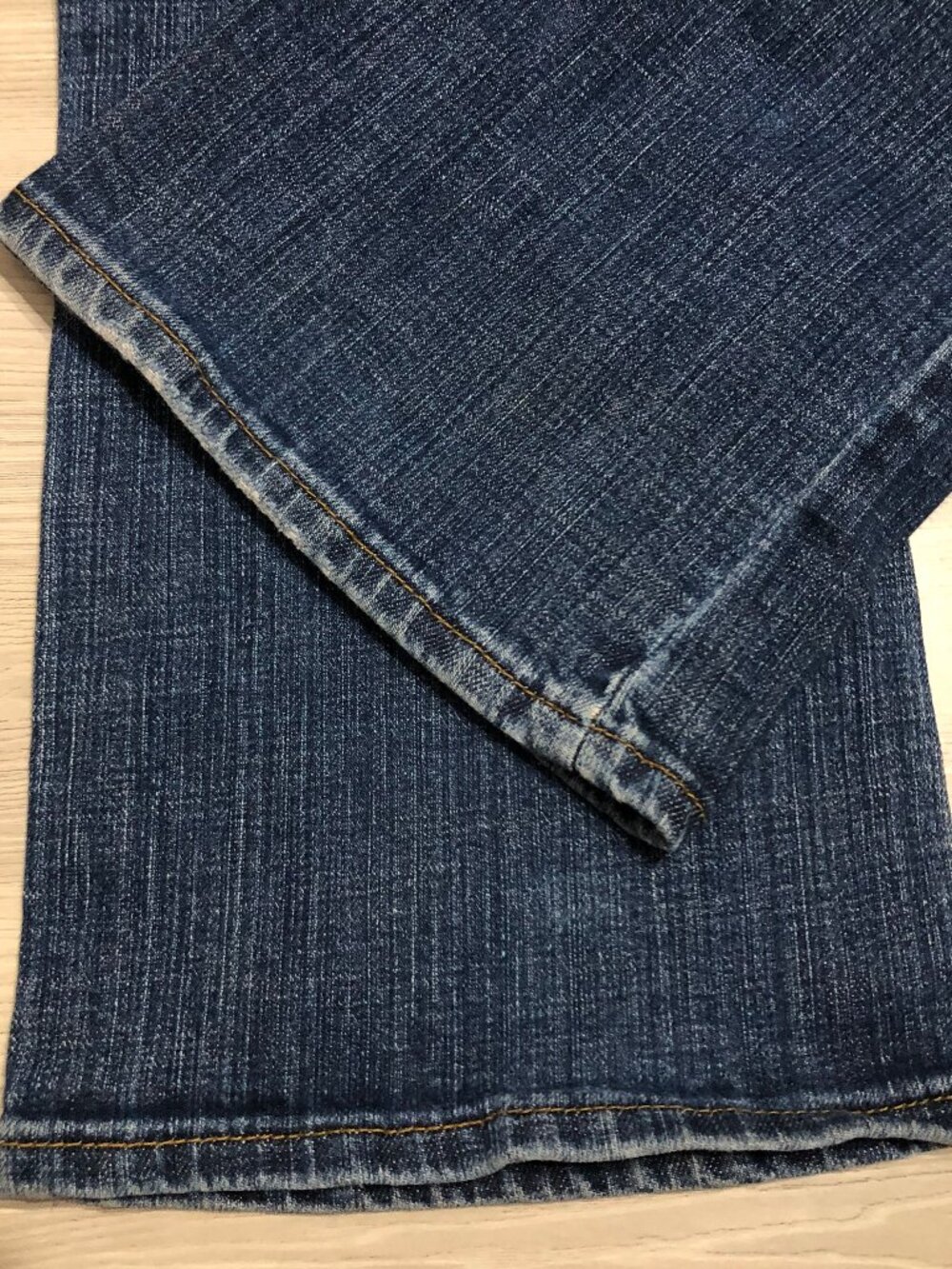 Old Navy Maternity Jeans Stretch Boot Cut Blue Women's Size M - Picture 11 of 13
